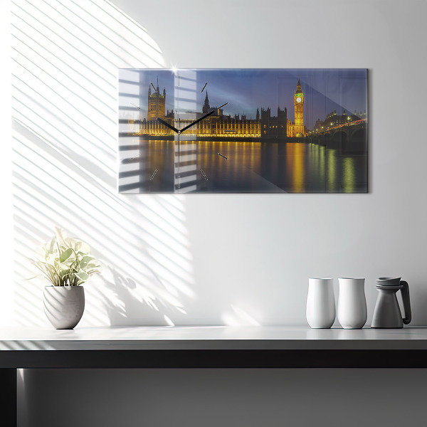 Reloj de cristal horizontal Palacio Winchester de Londres