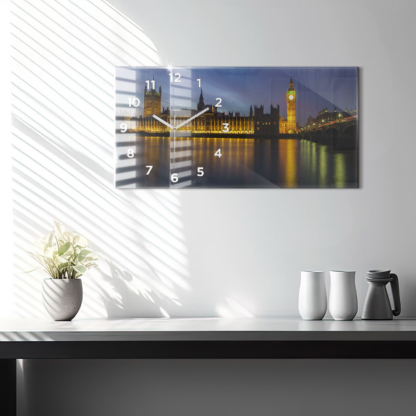 Reloj de cristal horizontal Palacio Winchester de Londres