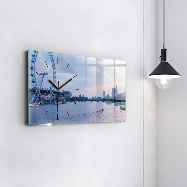 Reloj horizontal Panorama del London Eye