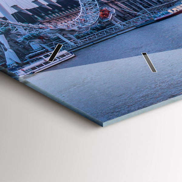 Reloj horizontal Panorama del London Eye