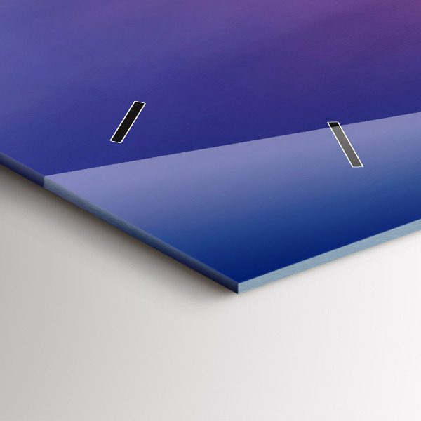 Reloj horizontal Pie de foto