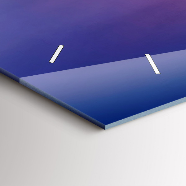 Reloj horizontal Pie de foto