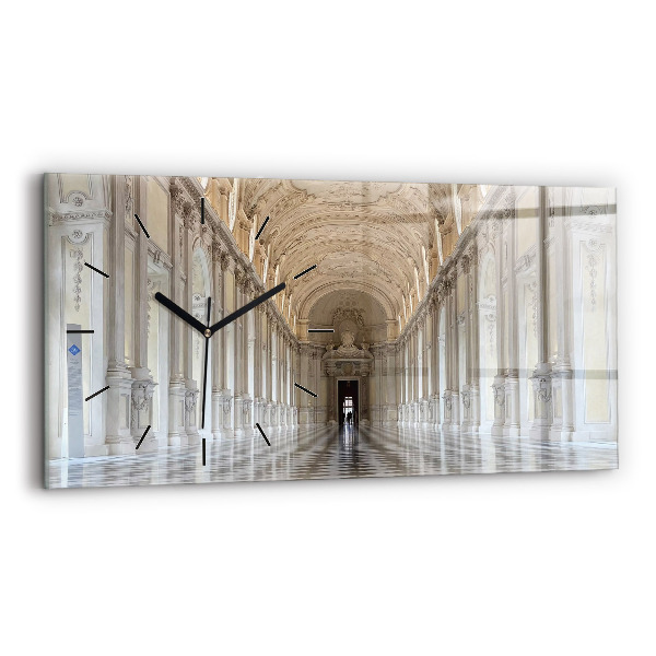 Reloj de cristal horizontal Museo de la Veneria Reale