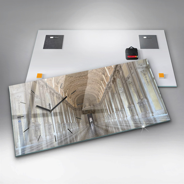 Reloj de cristal horizontal Museo de la Veneria Reale