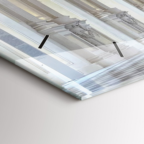 Reloj de cristal horizontal Museo de la Veneria Reale