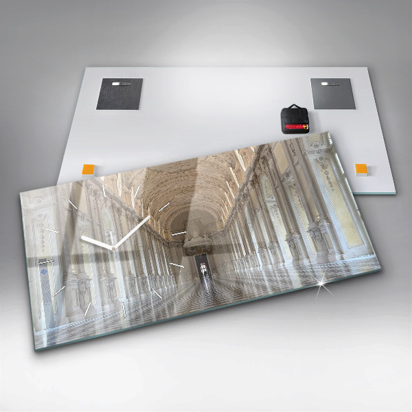 Reloj de cristal horizontal Museo de la Veneria Reale