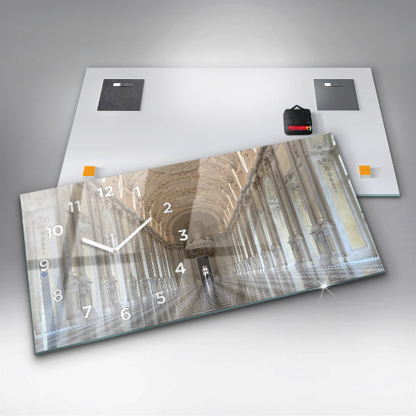 Reloj de cristal horizontal Museo de la Veneria Reale