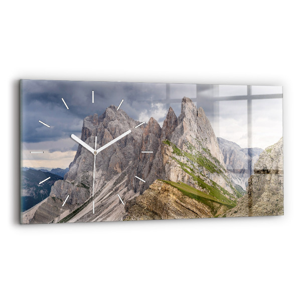 Reloj horizontal Montañas rocosas