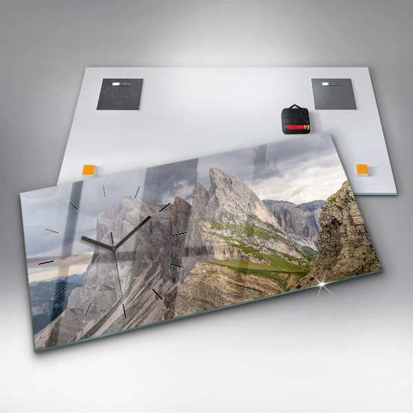 Reloj horizontal Montañas rocosas