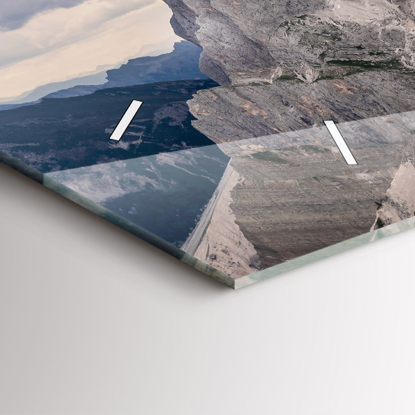 Reloj horizontal Montañas rocosas