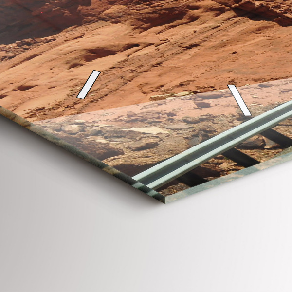 Reloj horizontal Ruta 66 en EEUU