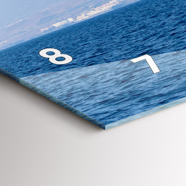 Reloj de cristal horizontal Yate en Tenerife