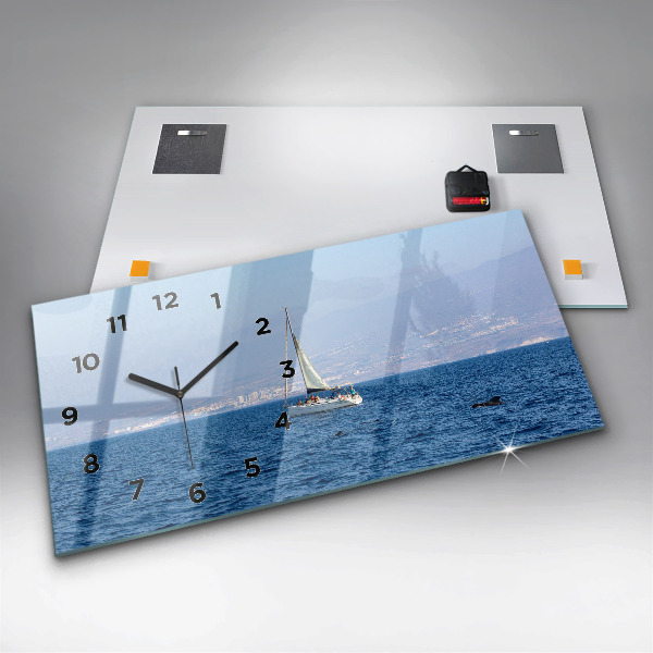 Reloj de cristal horizontal Yate en Tenerife