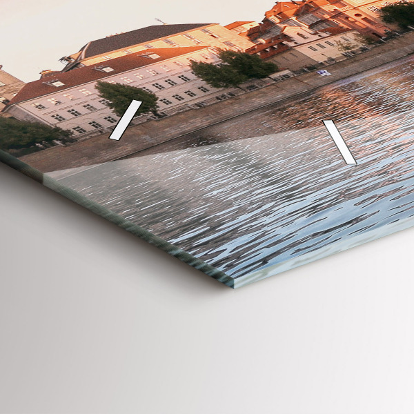 Reloj horizontal Puente de Carlos en Praga