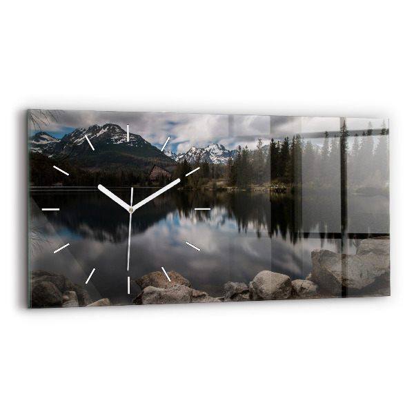 Reloj horizontal Altos Tatras en Eslovaquia