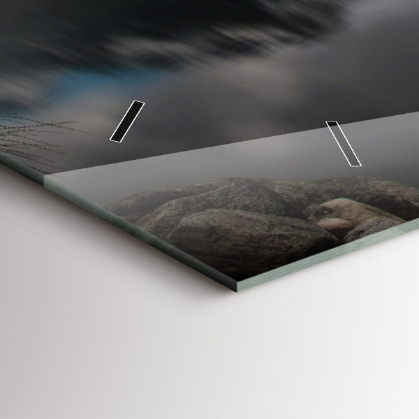 Reloj horizontal Altos Tatras en Eslovaquia