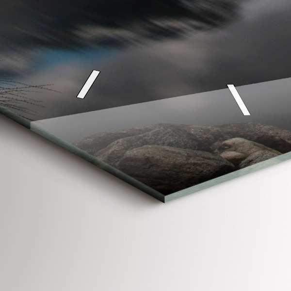 Reloj horizontal Altos Tatras en Eslovaquia