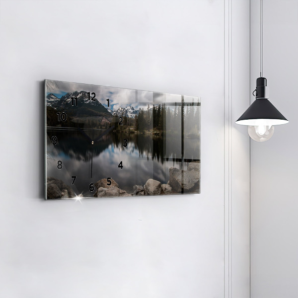 Reloj horizontal Altos Tatras en Eslovaquia