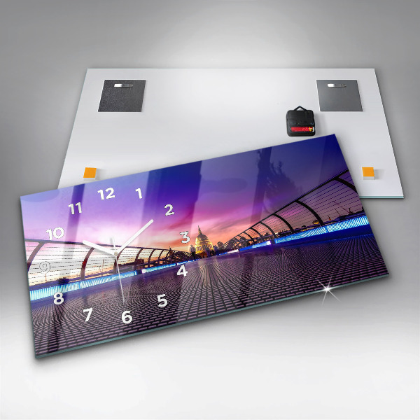 Reloj horizontal Catedral de San Pablo