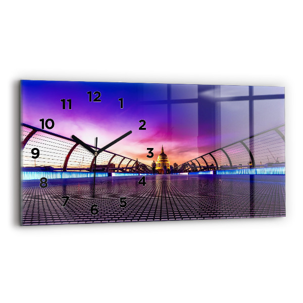 Reloj horizontal Catedral de San Pablo