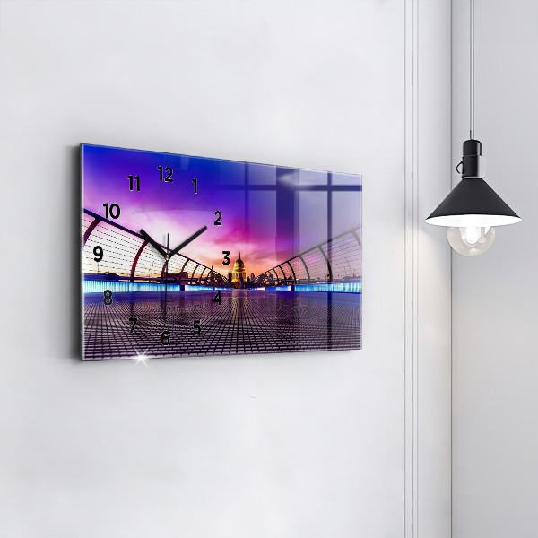 Reloj horizontal Catedral de San Pablo