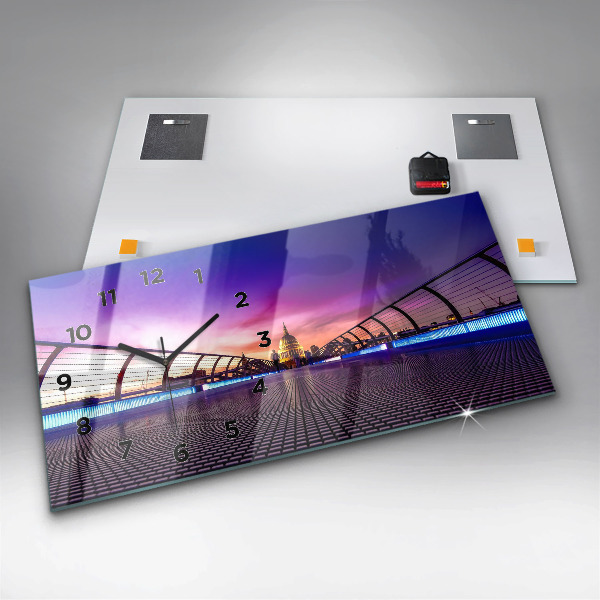 Reloj horizontal Catedral de San Pablo