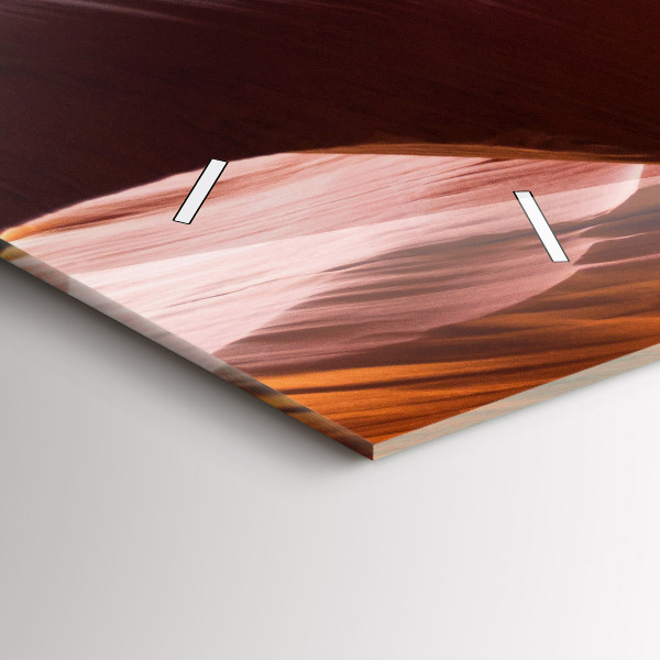 Reloj de cristal horizontal Cañón del Antílope