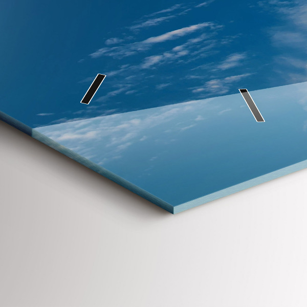 Reloj de cristal horizontal Estatua de la Libertad Nueva York