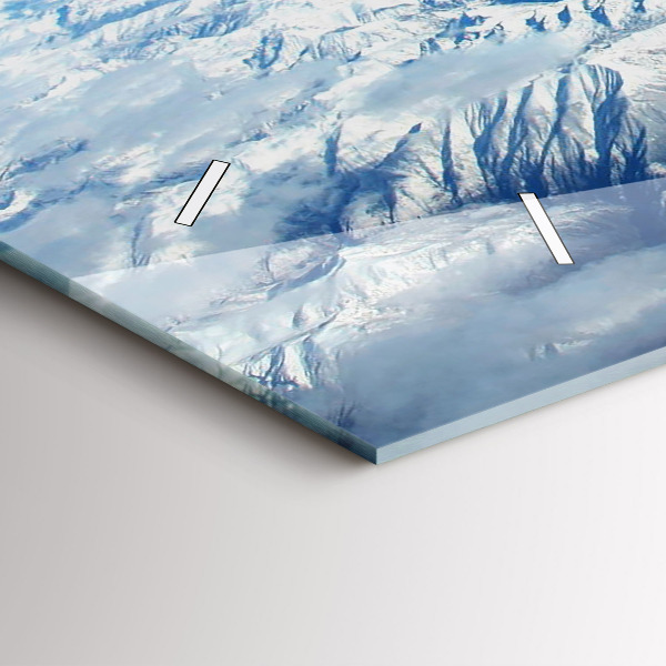 Reloj horizontal Barco de pesca en el puerto