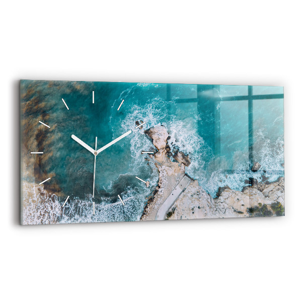 Reloj horizontal Fiordos en la Costa Blanca