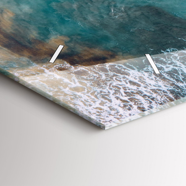 Reloj horizontal Fiordos en la Costa Blanca