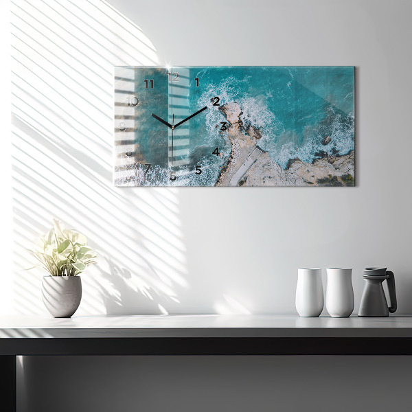 Reloj horizontal Fiordos en la Costa Blanca