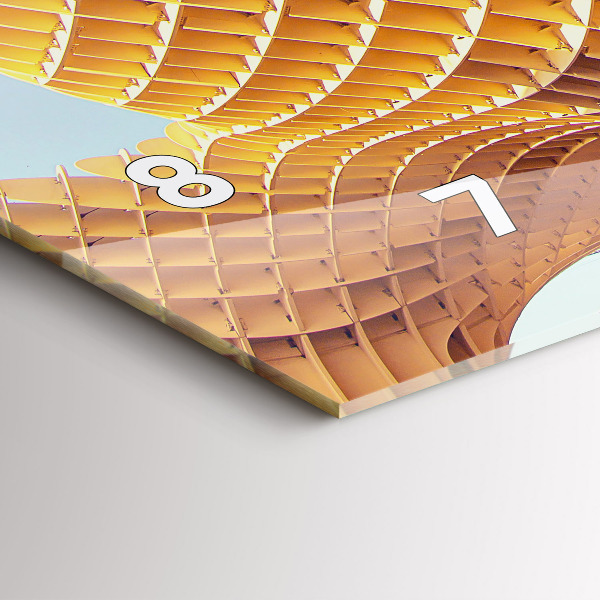 Reloj horizontal Mirador en Sevilla