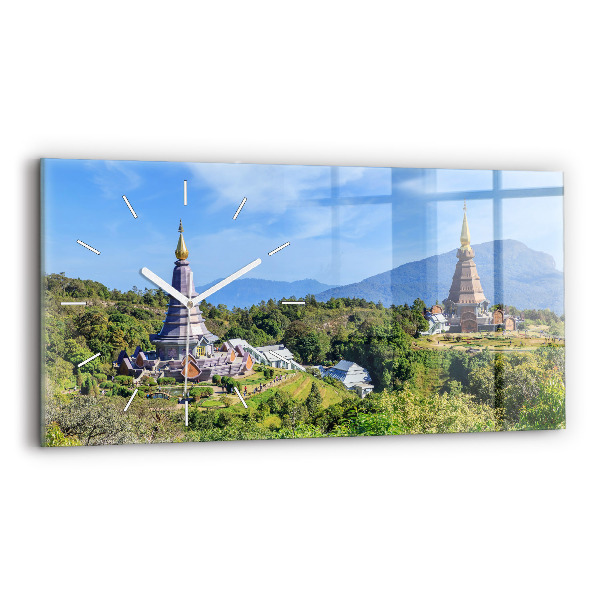 Reloj horizontal Parque nacional de Chiang mai