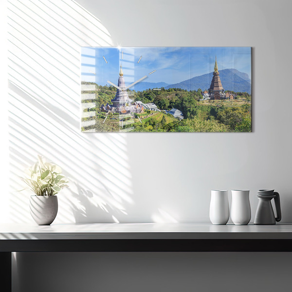 Reloj horizontal Parque nacional de Chiang mai