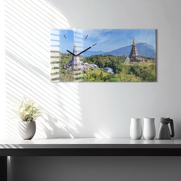 Reloj horizontal Parque nacional de Chiang mai