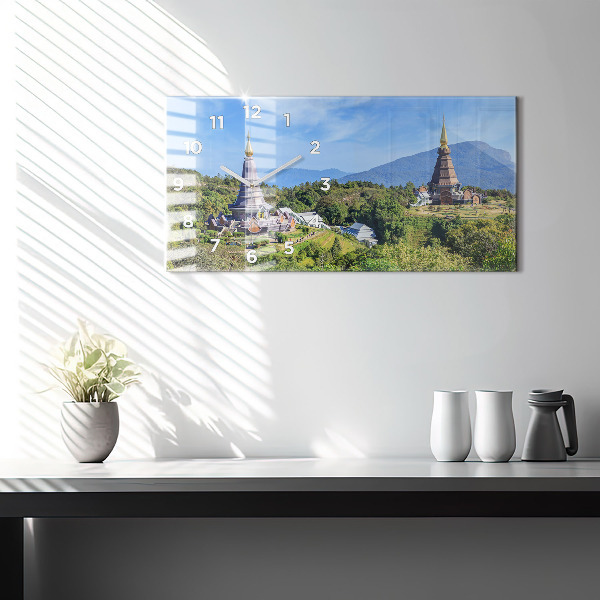 Reloj horizontal Parque nacional de Chiang mai