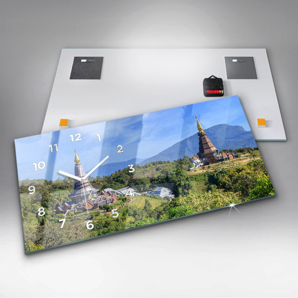 Reloj horizontal Parque nacional de Chiang mai