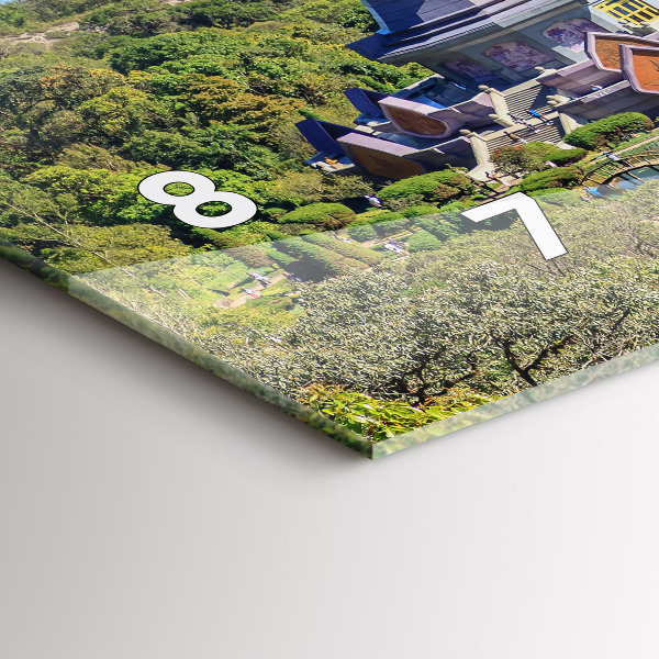 Reloj horizontal Parque nacional de Chiang mai