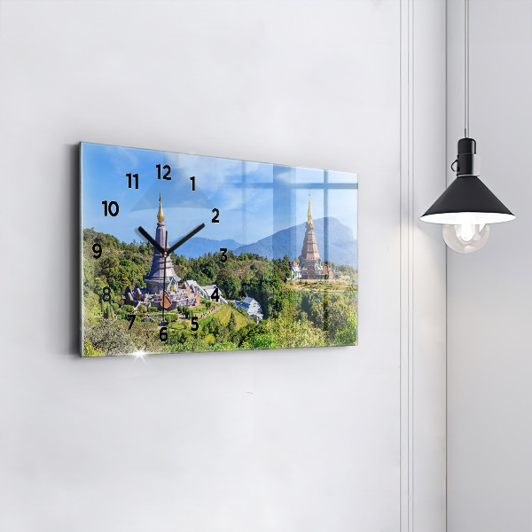 Reloj horizontal Parque nacional de Chiang mai