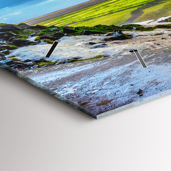 Reloj horizontal Cascada en Islandia