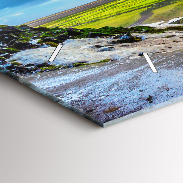 Reloj horizontal Cascada en Islandia