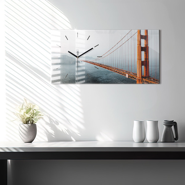 Reloj horizontal Puente Golden Gate