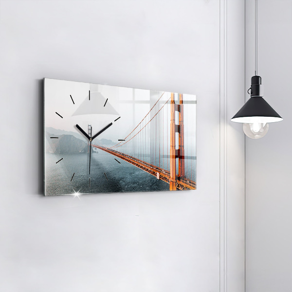 Reloj horizontal Puente Golden Gate