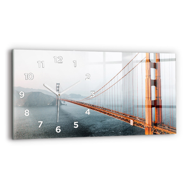 Reloj horizontal Puente Golden Gate