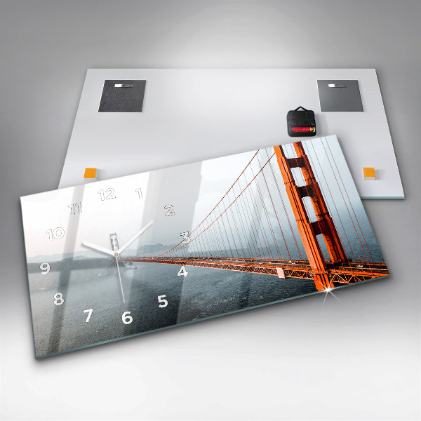 Reloj horizontal Puente Golden Gate
