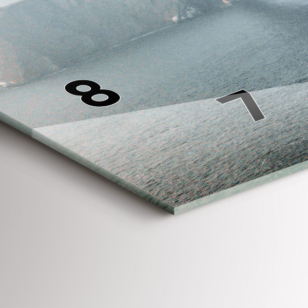 Reloj horizontal Puente Golden Gate