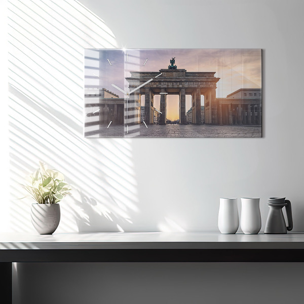 Reloj horizontal Puerta de Brandemburgo