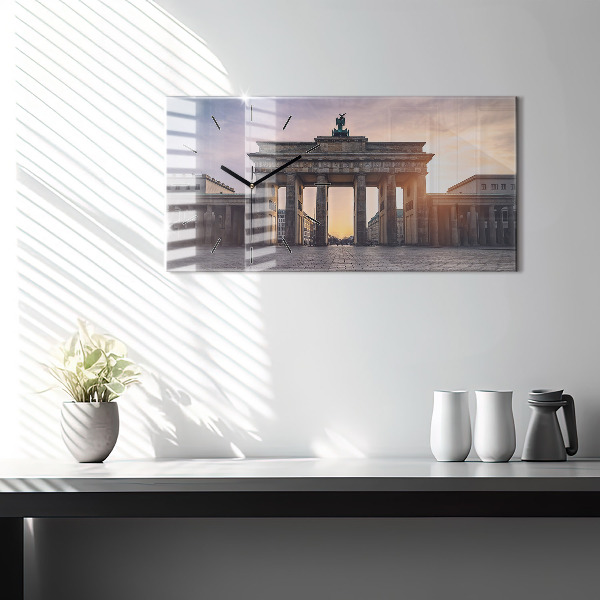 Reloj horizontal Puerta de Brandemburgo