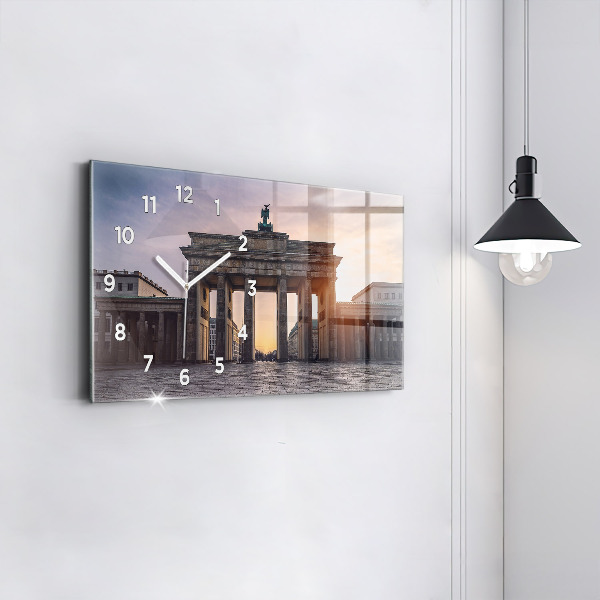 Reloj horizontal Puerta de Brandemburgo